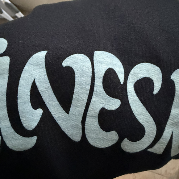 Maneskin Zitti e Buoni Pullover Black Hoodie - Picture 5 of 8